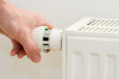Collyweston central heating installation costs